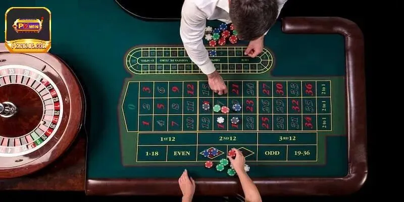 Các loại cược phổ biến trong roulette PKWIN