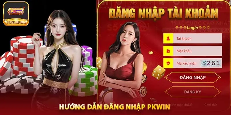 Hướng dẫn đầy đủ từng bước đăng nhập vào PKWIN