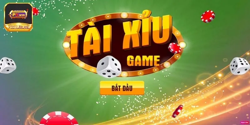 Hướng dẫn luật tài xỉu PKWIN năm chắc trước khi đặt cược