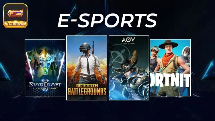 Khám phá ưu điểm vượt trội của esports PKWIN